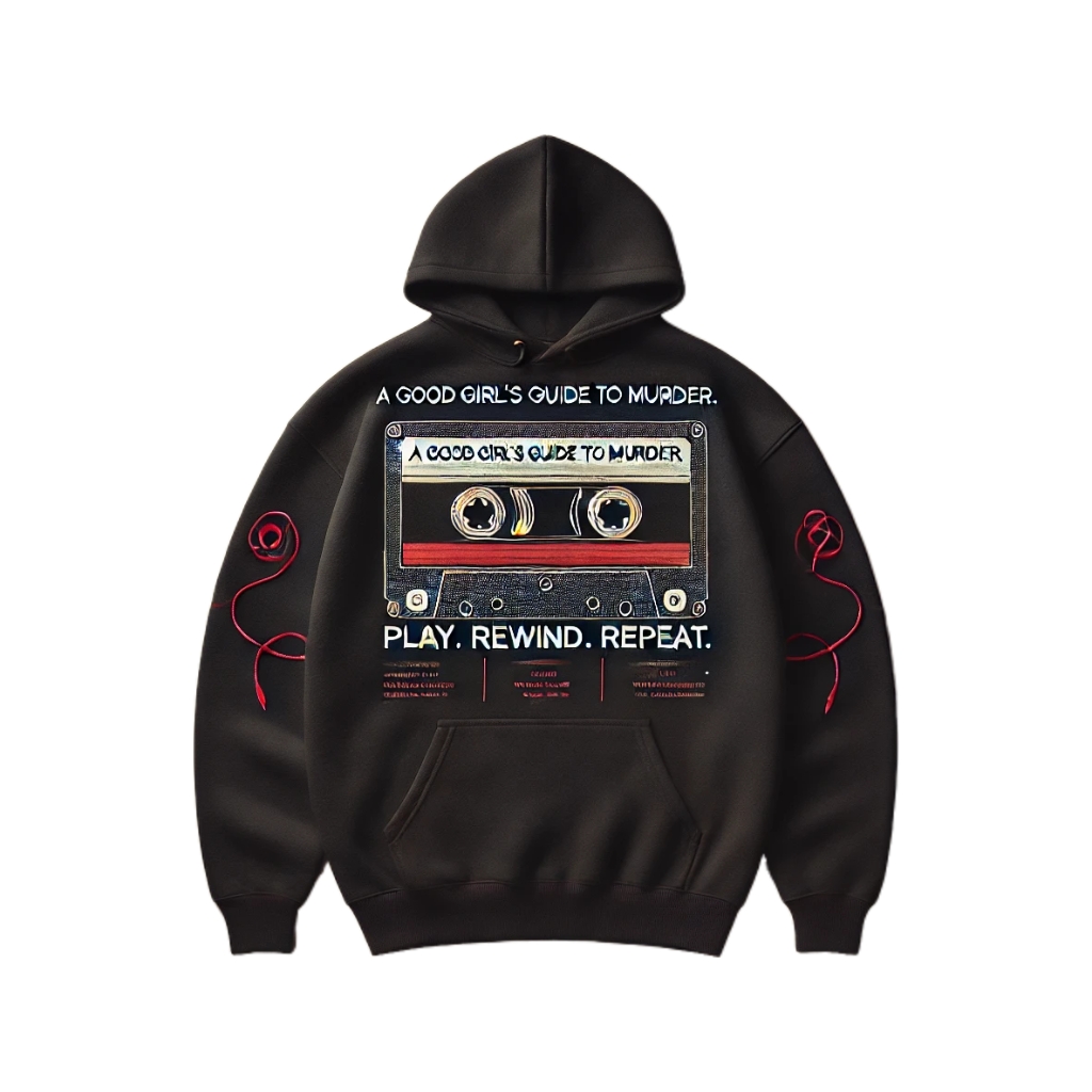 agggtm black hoodie